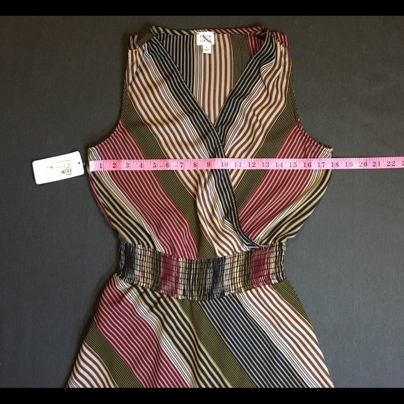 NWT-Peyton Jensen Lined Maxi Dress Size Small - Picture 4 of 10